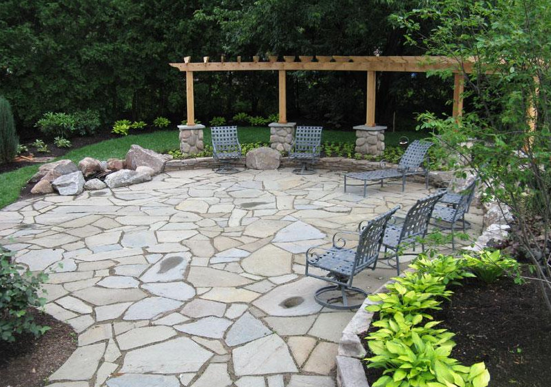 Backyard Stone Patio
 20 Best Stone Patio Ideas for Your Backyard Home and