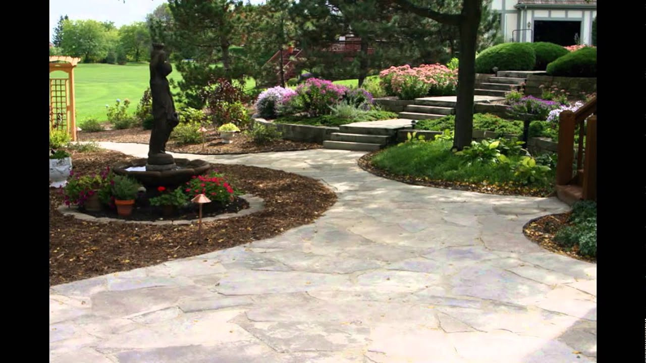 Backyard Stone Patio
 Stone Patio Designs Patio Stone Designs