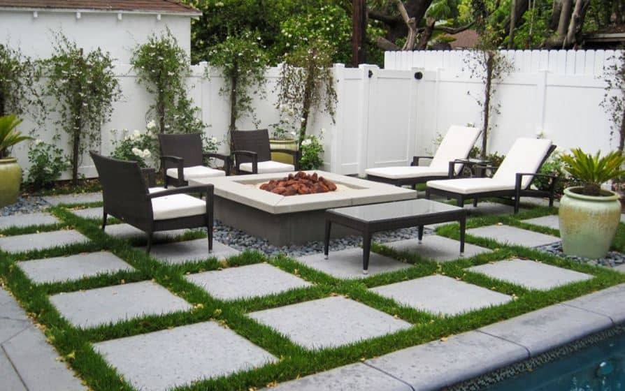 Backyard Stone Patio
 Backyard Paver Patio Design Ideas Pacific Pavingstone