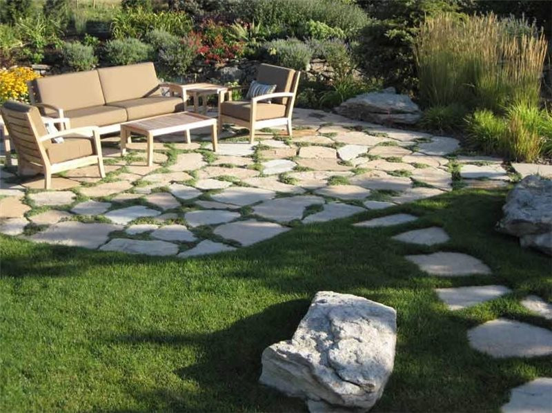 Backyard Stone Patio
 Patio Denver CO Gallery Landscaping Network