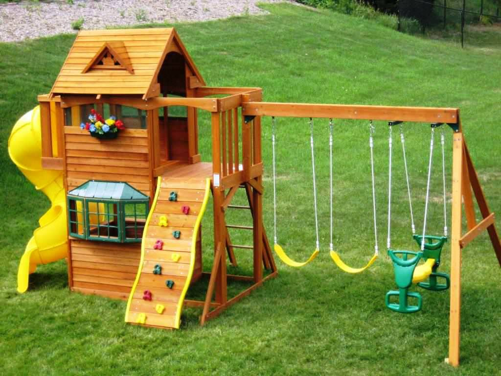 Backyard Swingset Plans
 Backyard Swing Sets Plans