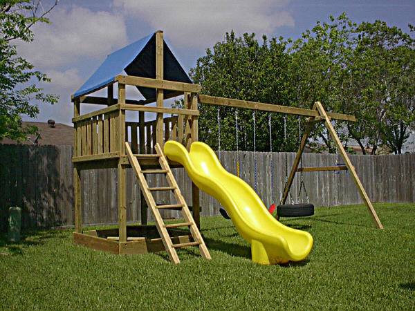 Backyard Swingset Plans
 Diy backyard swing set plans