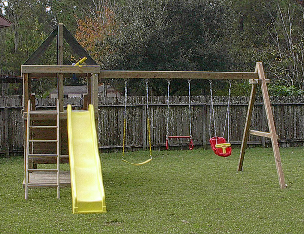 Backyard Swingset Plans
 Diy backyard swing set plans