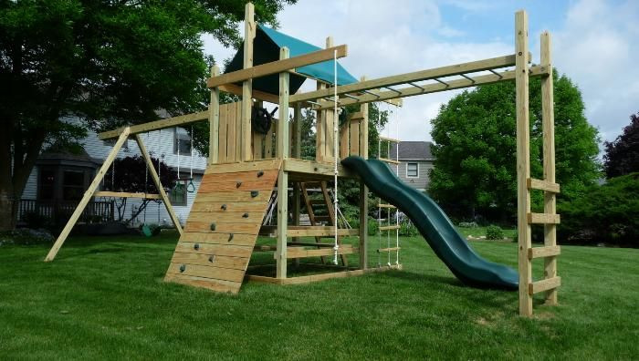 Backyard Swingset Plans
 Free Swing Set Plans With Monkey Bars WoodWorking