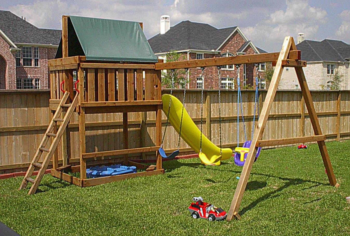 Backyard Swingset Plans
 swing set plans do it yourself