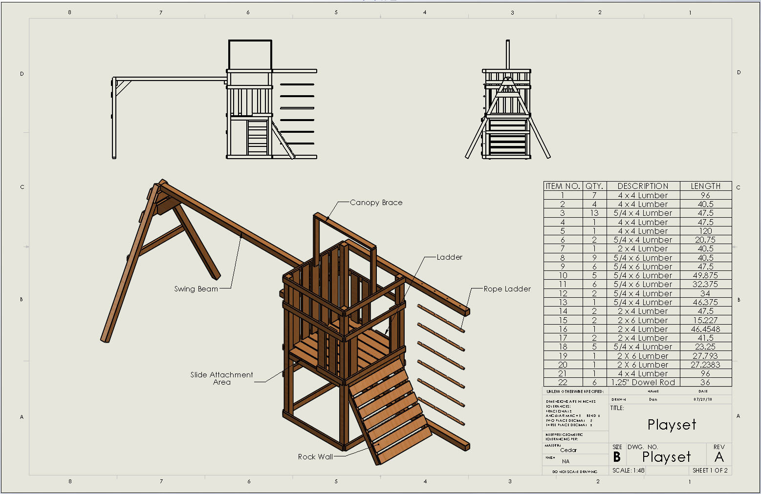 Backyard Swingset Plans
 Woodwork Wooden Playset Plans Free PDF Plans