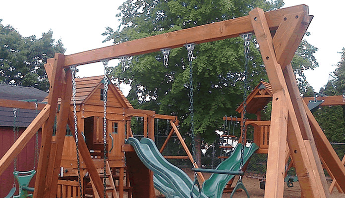 Backyard Swingset Plans
 How I Built My Own Backyard Swing Set – Part 1