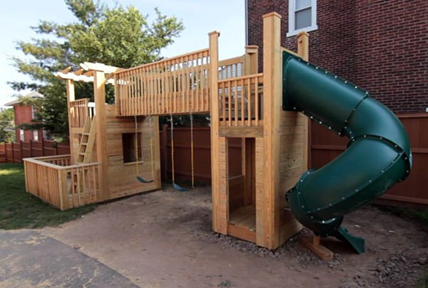 Backyard Swingset Plans
 34 Free DIY Swing Set Plans for Your Kids Fun Backyard