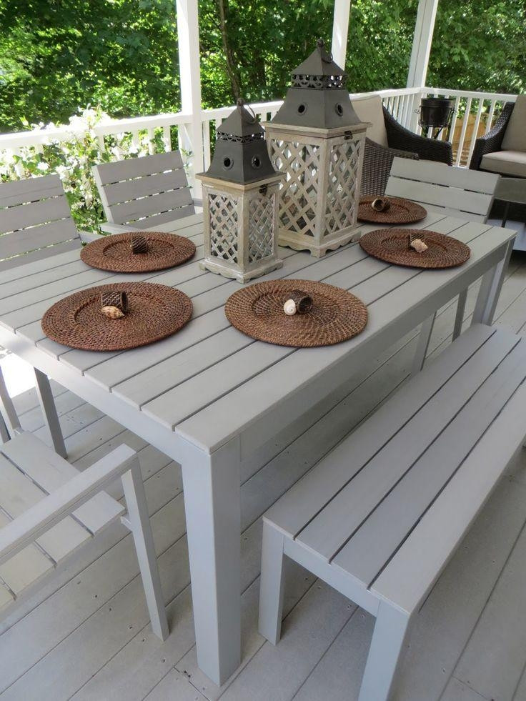 Backyard Table And Chairs
 20 Garden Dining Tables and Chairs