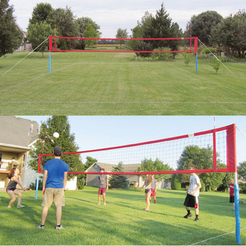 Backyard Volleyball Set
 Apollo™ Backyard Volleyball Set