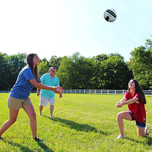 Backyard Volleyball Set
 Dunlop Outdoor Sports Volleyball Set Portable Net With