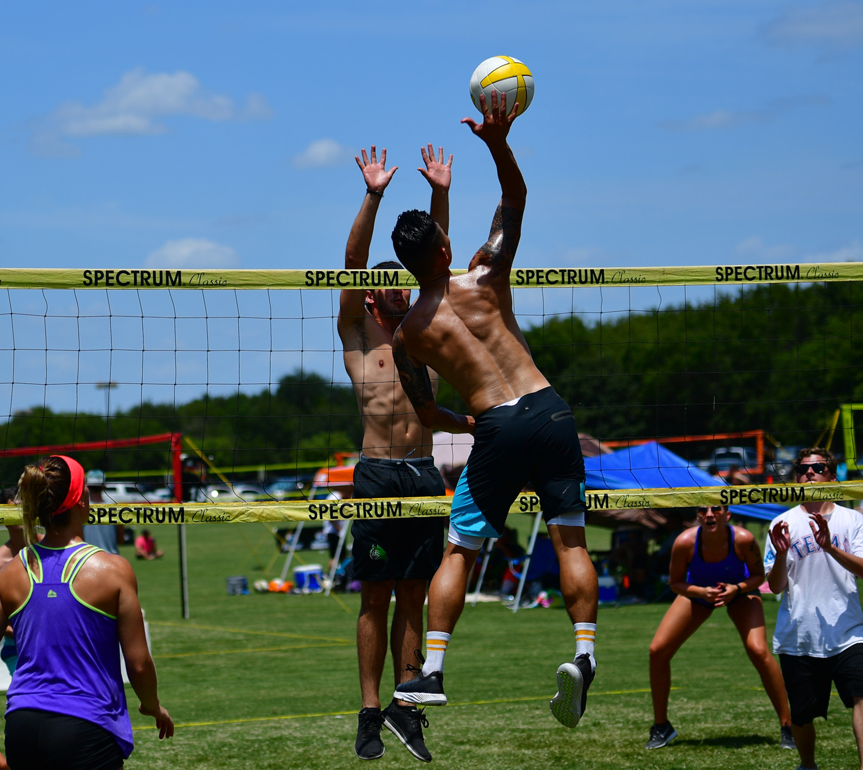 Backyard Volleyball Set
 TS CL Spectrum Classic Professional Outdoor Volleyball