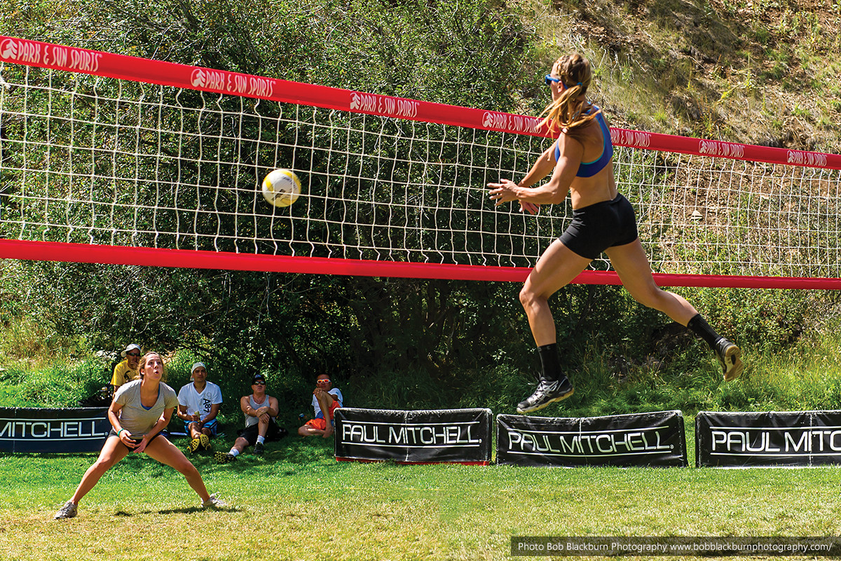 Backyard Volleyball Set
 Number 1 Rated Portable Outdoor Net Systems for Grass and