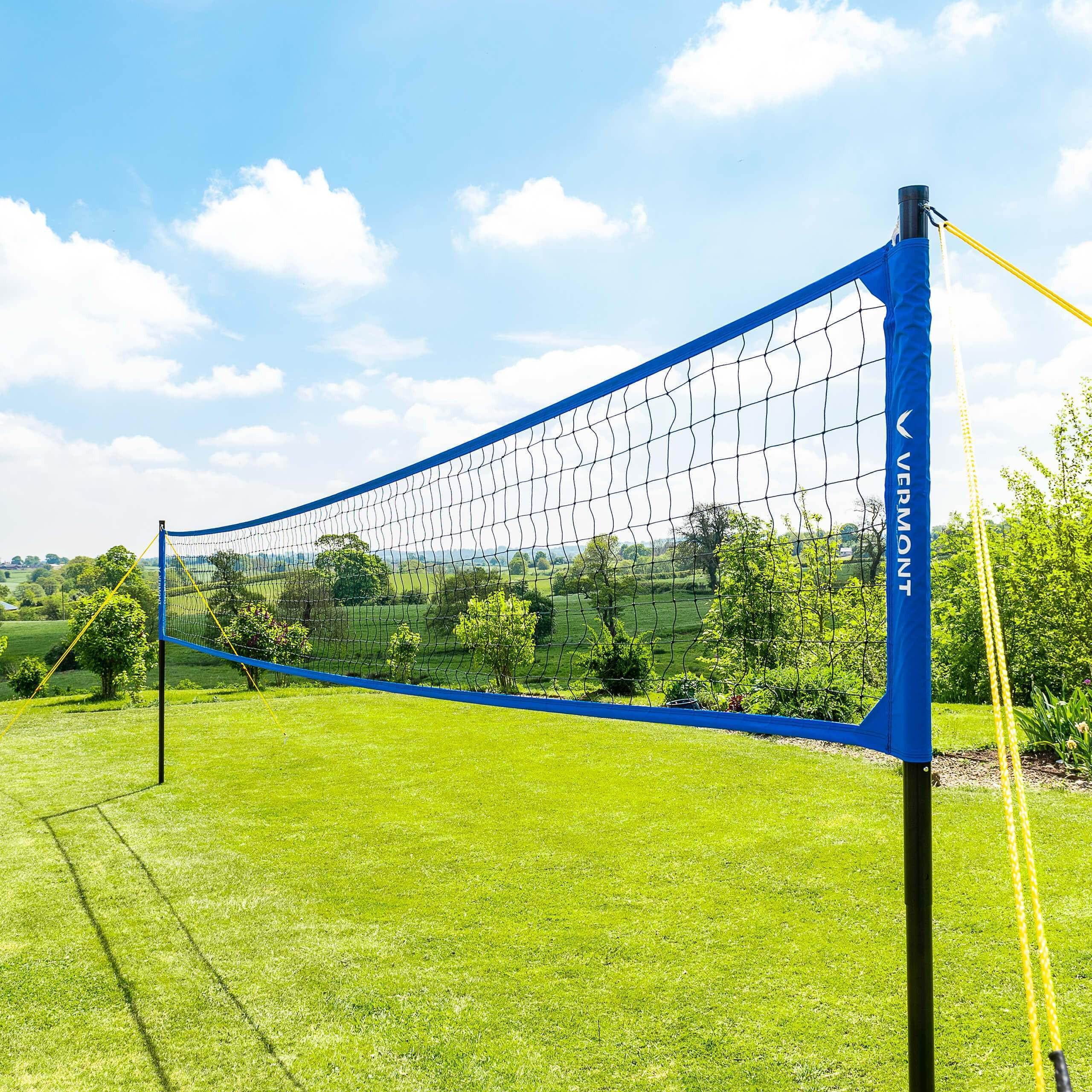 Backyard Volleyball Set
 Vermont Portable Aluminium Volleyball Nets