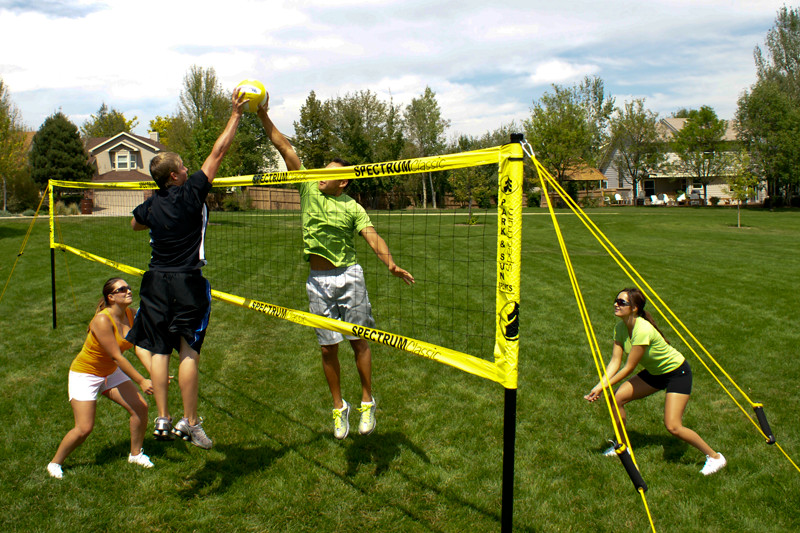 Backyard Volleyball Set
 Set Outdoor Volleyball Love Porn