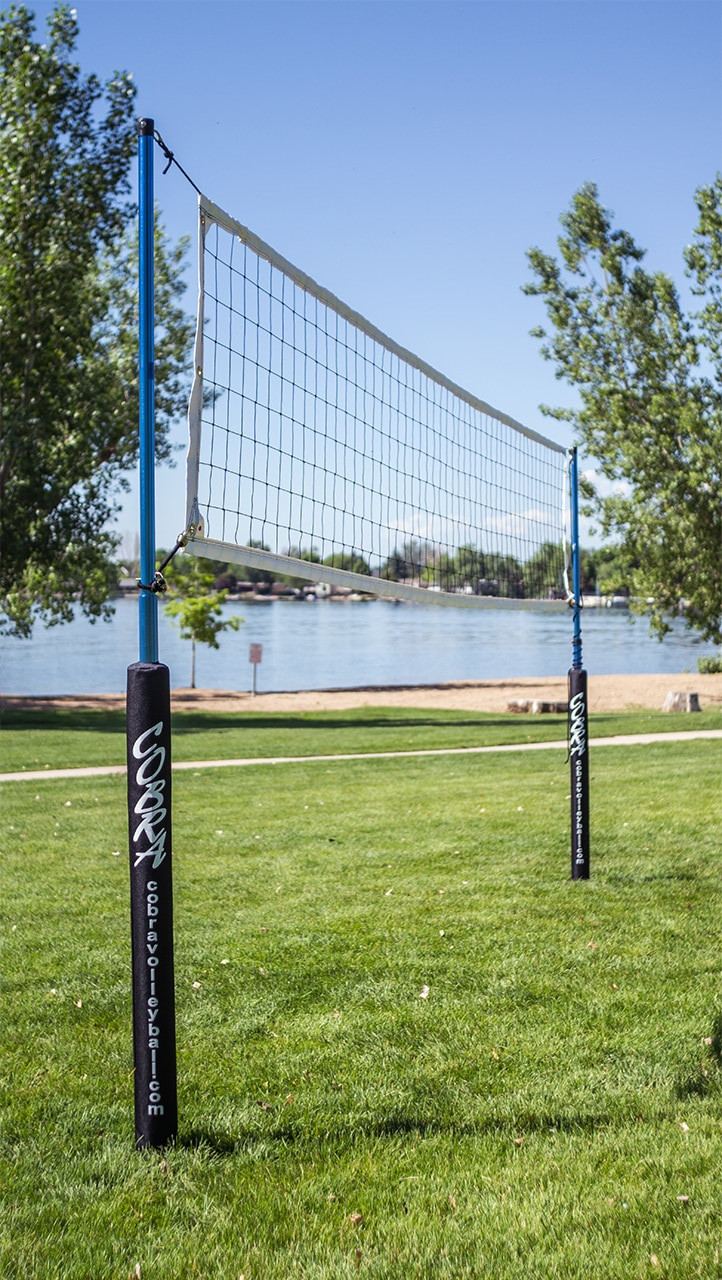 Backyard Volleyball Set
 Cobra Outdoor Volleyball Net System