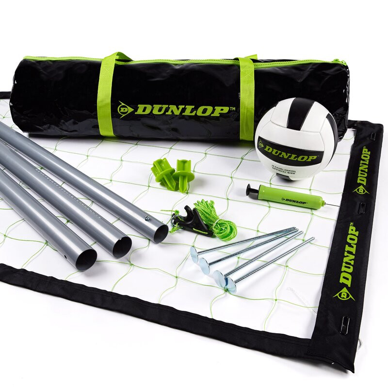 Backyard Volleyball Set
 Dunlop Volleyball Set & Reviews