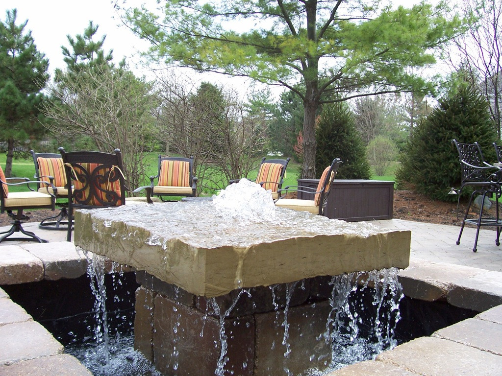 Backyard Water Feature
 Water features Anderson Greenscapes
