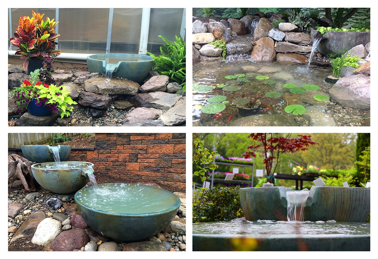 Backyard Water Feature
 3 Ideas for Small Backyard Water Features
