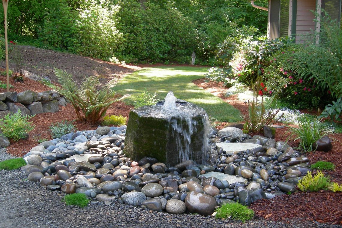 Backyard Water Feature
 Outdoor Water Features Outdoor Water Feature