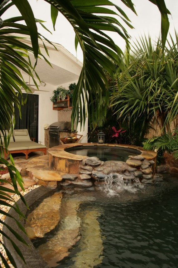 Backyard Water Garden
 30 Beautiful Backyard Ponds And Water Garden Ideas