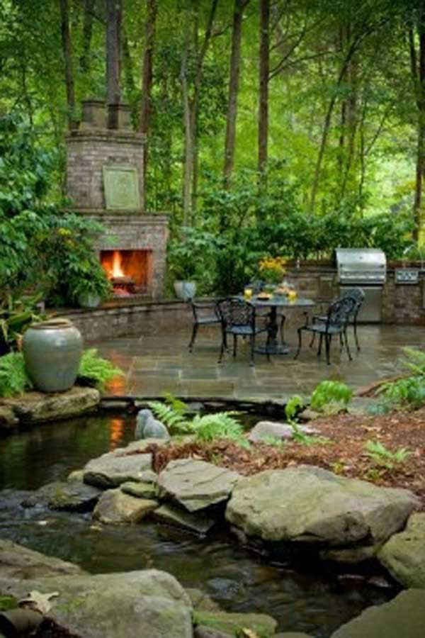 Backyard Water Garden
 35 Impressive Backyard Ponds and Water Gardens Amazing