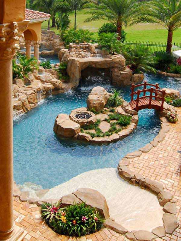 Backyard Water Garden
 35 Impressive Backyard Ponds and Water Gardens Amazing