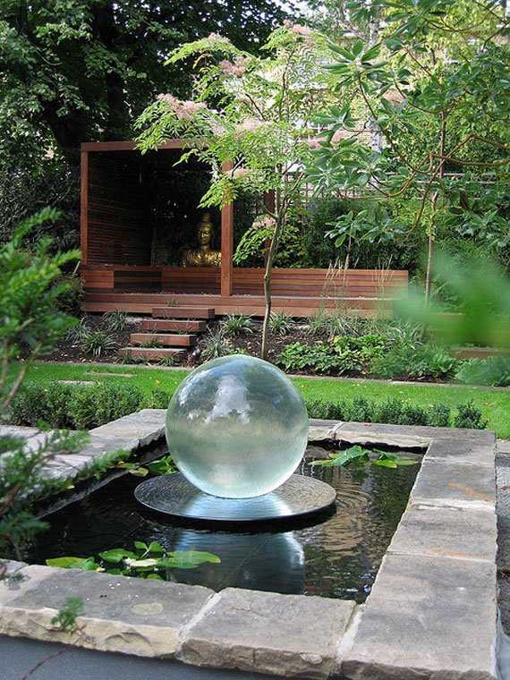 Backyard Water Garden
 30 Beautiful Backyard Ponds And Water Garden Ideas