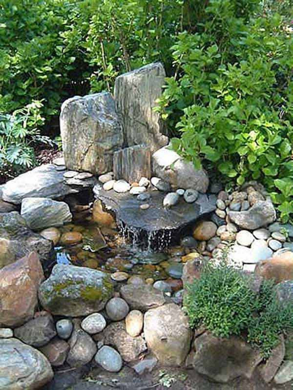 Backyard Water Garden
 35 Impressive Backyard Ponds and Water Gardens Amazing