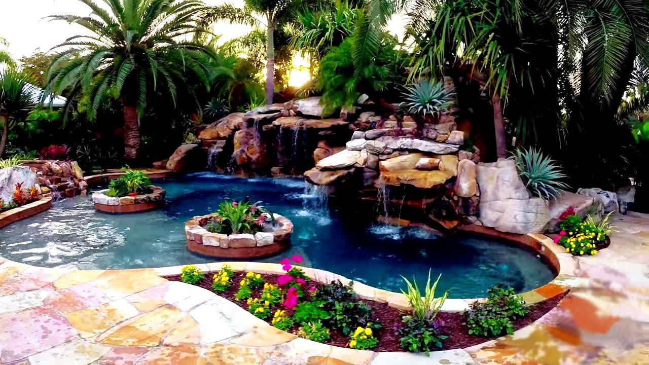 Backyard Water Garden
 The Ultimate Backyard Water Garden