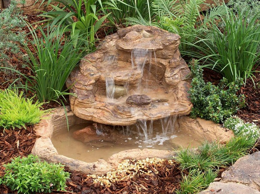 Backyard Waterfalls And Ponds Kits
 Small Pond Waterfall Kits Backyard Garden Ponds & Waterfalls