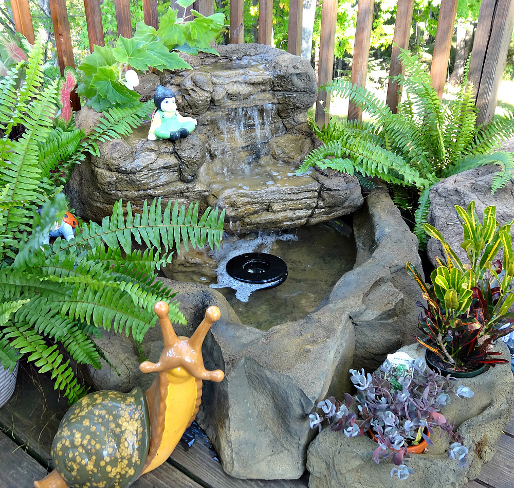 Backyard Waterfalls And Ponds Kits
 Small Patio Pond Backyard Waterfall Kits & Water Features