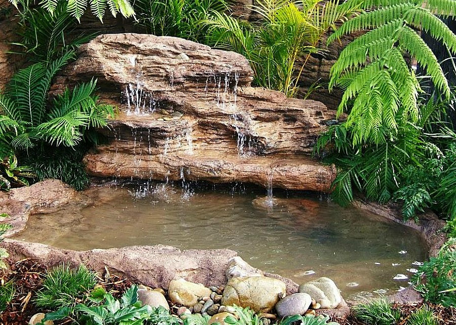 Backyard Waterfalls And Ponds Kits
 Backyard Landscape Pond Waterfall Kits & Fake Rocks