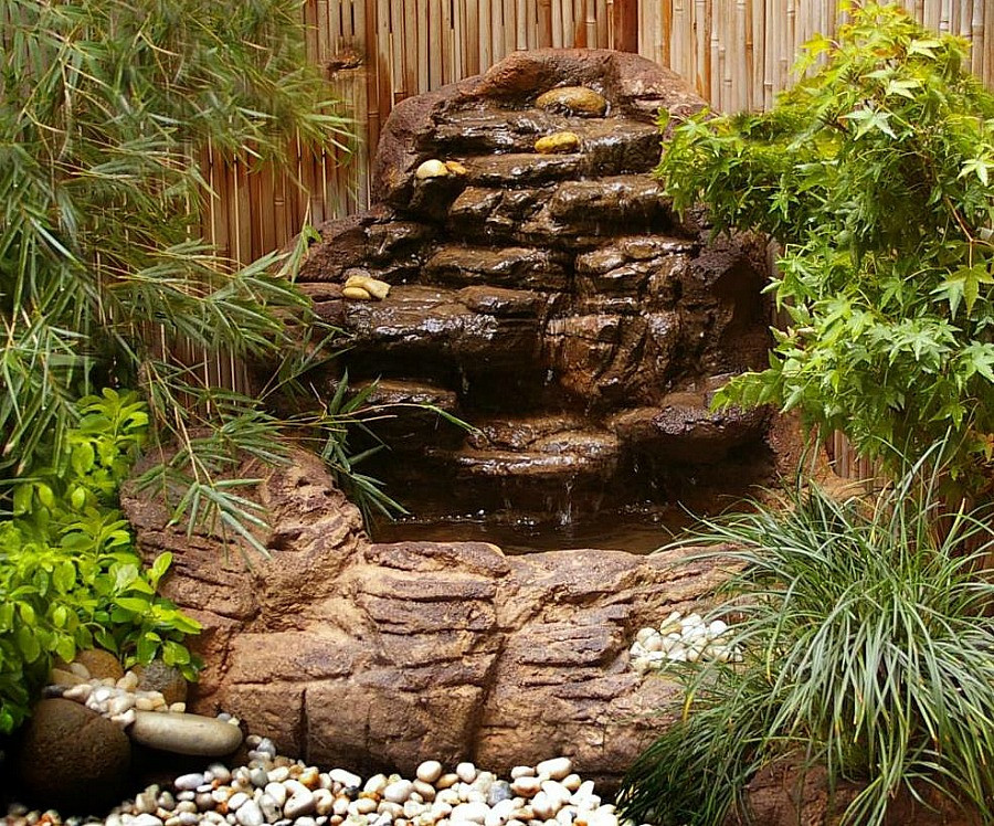 Backyard Waterfalls And Ponds Kits
 Backyard waterfalls and ponds kits