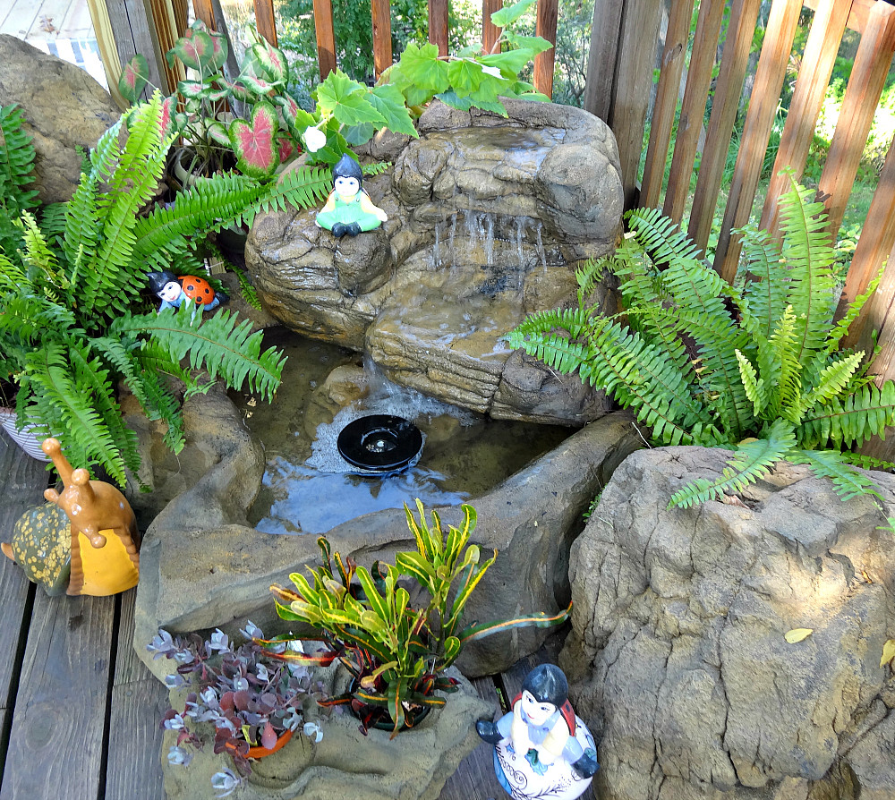 Backyard Waterfalls And Ponds Kits
 Small Patio Pond Backyard Waterfall Kits & Water Features