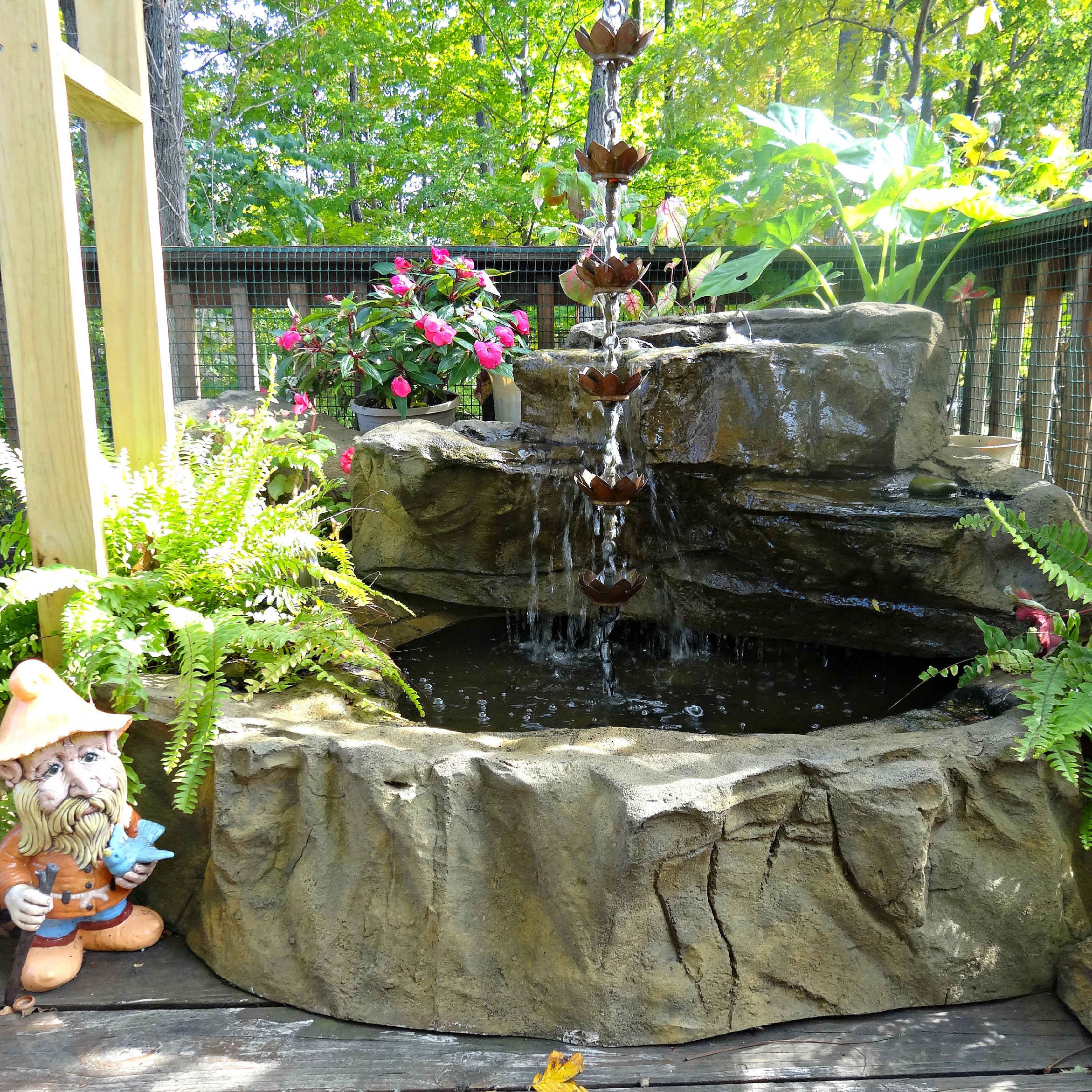 Backyard Waterfalls And Ponds Kits
 Small Garden Pond Backyard Ponds Landscaping Patio Gardens