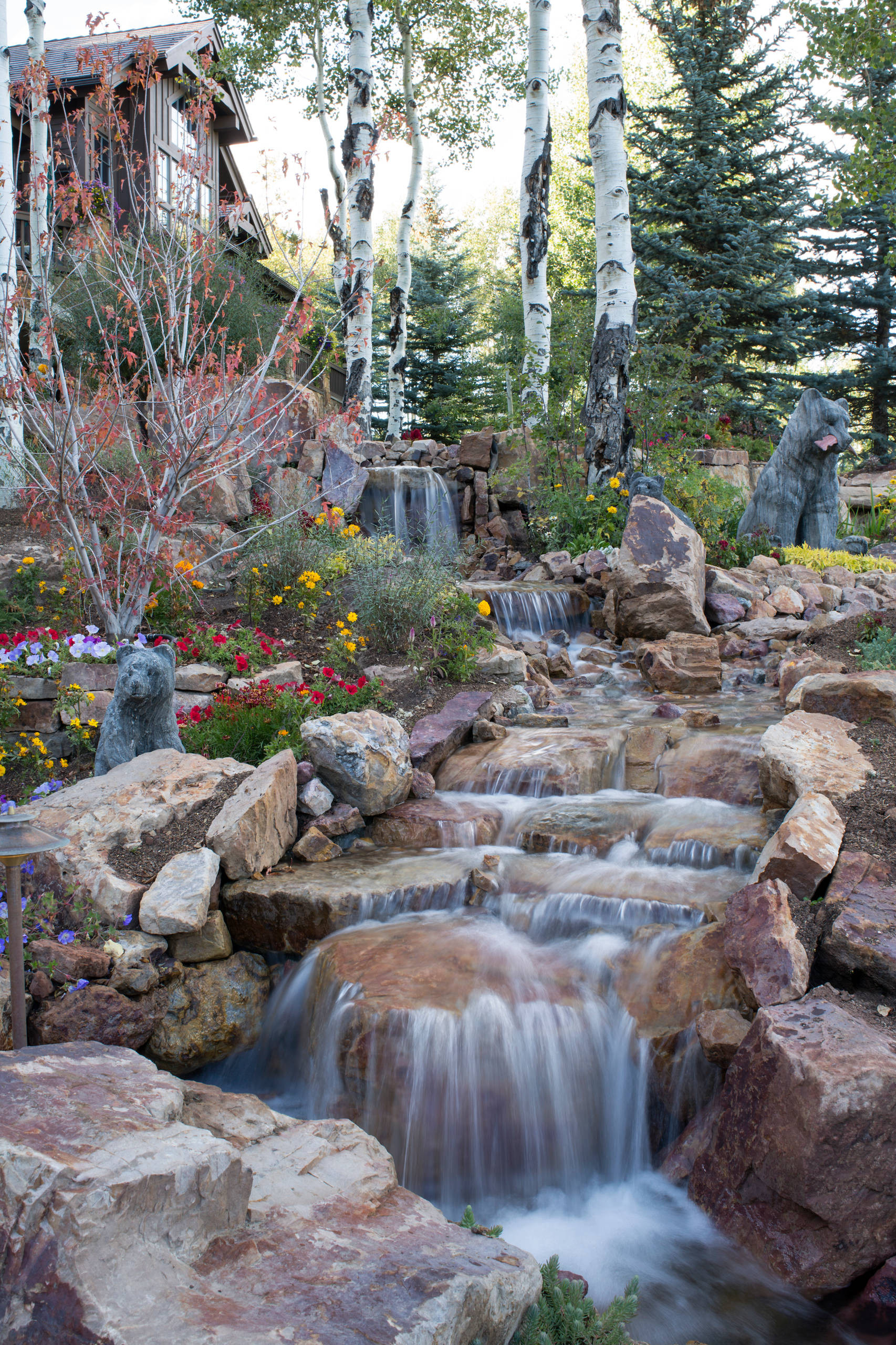 Backyard Waterfalls Ideas
 15 Stunning Rustic Landscape Designs That Will Take Your