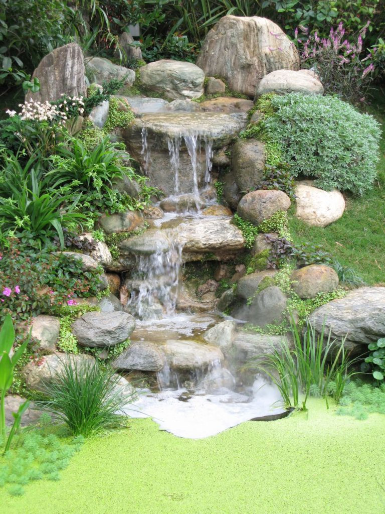 Backyard Waterfalls Ideas
 50 of Backyard Garden Waterfalls Ideas & Designs