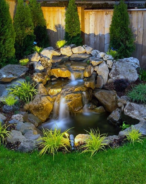 Backyard Waterfalls Ideas
 Top 70 Best Backyard Waterfalls Water Feature Design Ideas