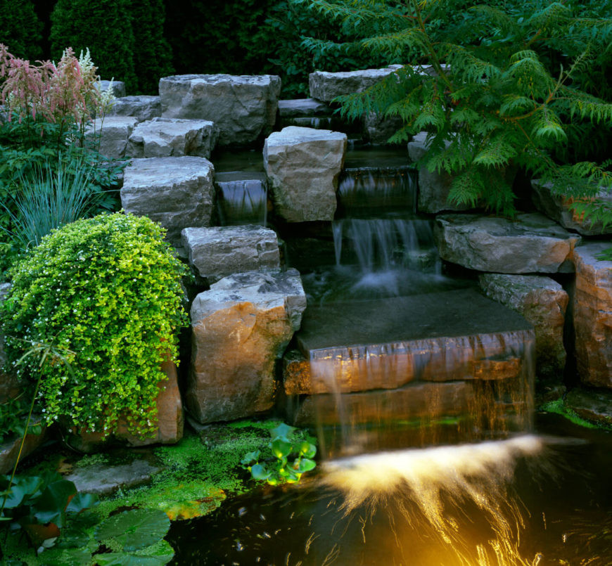 Backyard Waterfalls Ideas
 50 of Backyard Garden Waterfalls Ideas & Designs