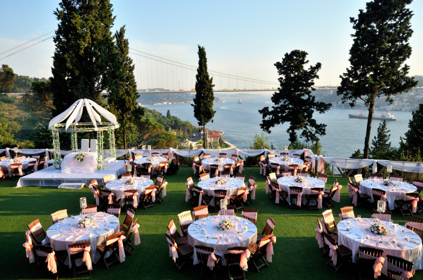 Backyard Wedding Receptions
 Outdoor Wedding