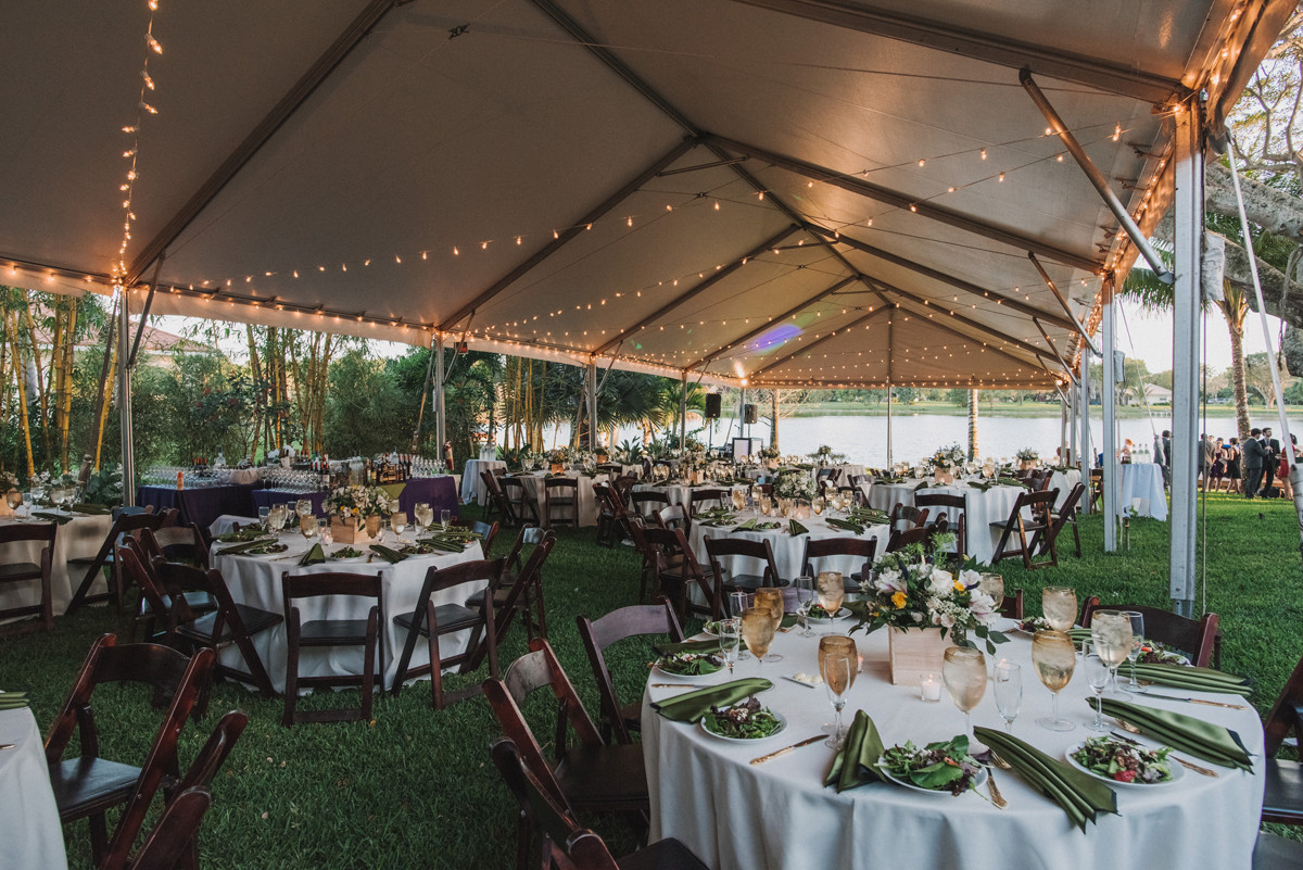 Backyard Wedding Receptions
 Elegant Backyard Wedding The Majestic Vision