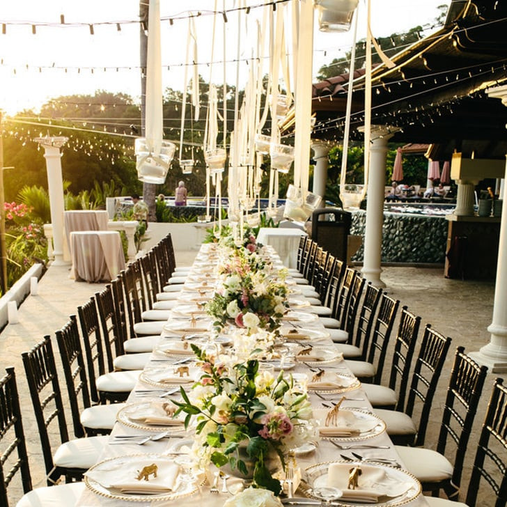 Backyard Wedding Receptions
 Ideas For Outdoor Wedding Reception Tables