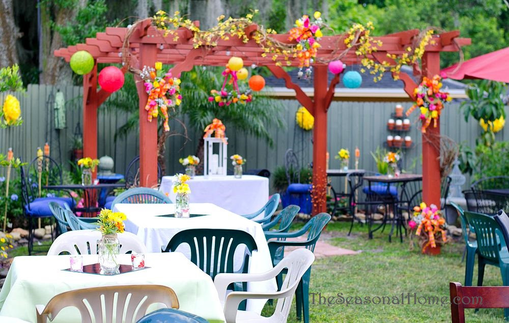 Backyard Wedding Receptions
 Ideas for a Bud friendly Nostalgic Backyard Wedding