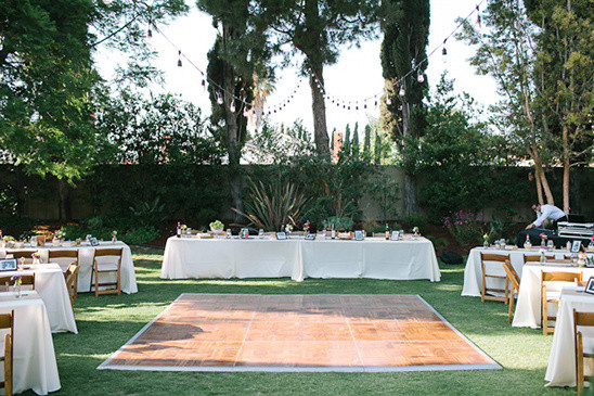 Backyard Wedding Receptions
 Fruit Stand Backyard Wedding Reception