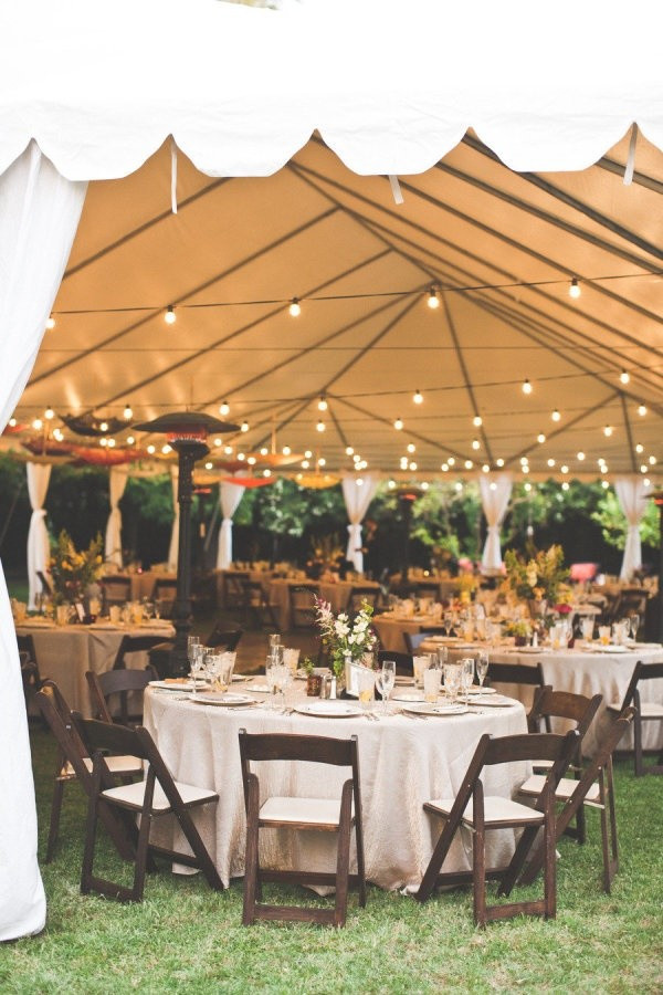 Backyard Wedding Receptions
 20 Great Backyard Wedding Ideas That Inspire Oh Best Day