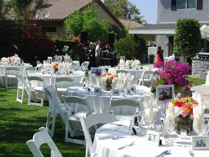 Backyard Wedding Receptions
 Backyard Wedding Ideas Wedding Ideas