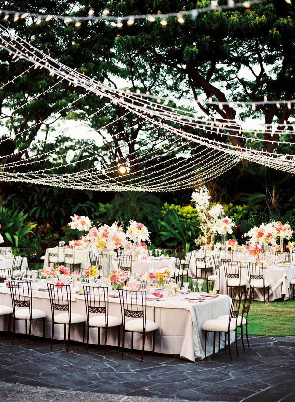 Backyard Wedding Receptions
 Outdoor Wedding Reception Ideas To Make You Swoon