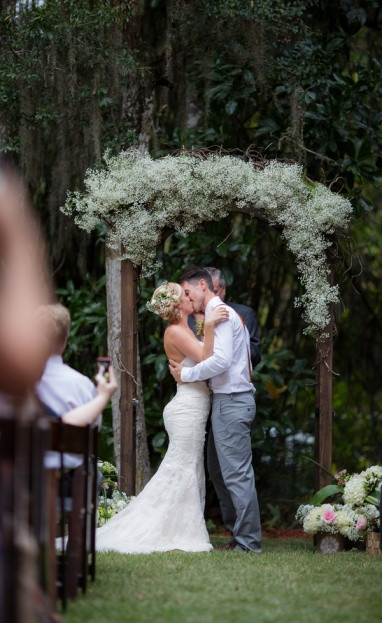 Backyard Wedding Rentals
 Backyard Southern Wedding Taylor and Justin A Chair