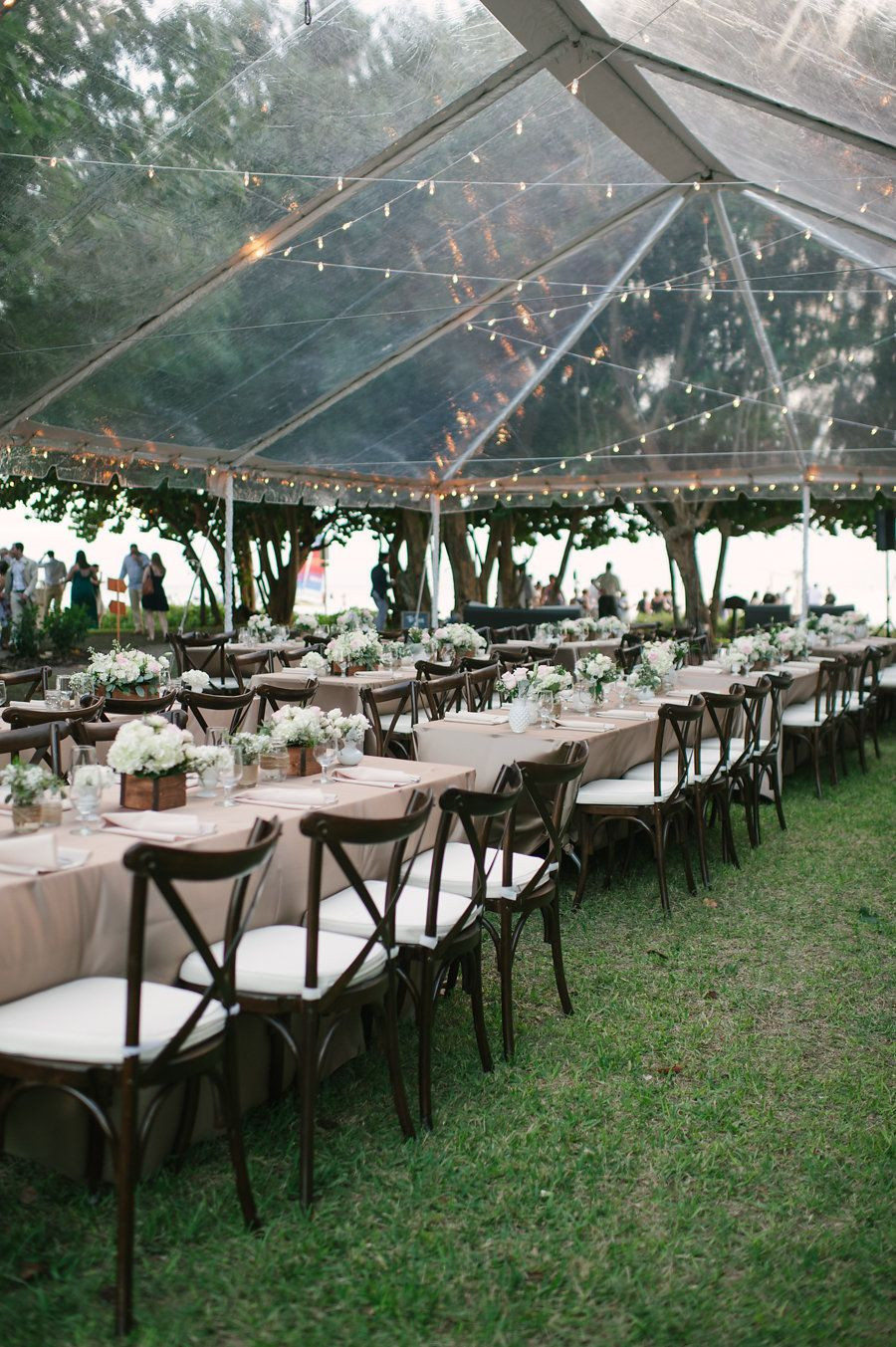 Backyard Wedding Rentals
 Clear Wedding Tent Rental